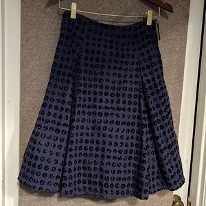 Beautiful purple skirt with lace liner inside